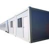 Buy cheap 40ft Industrial Flat Pack Container House Outdoor Modular Luxury from wholesalers