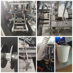 Hot Sale China Disposable Ultrasonic Paper Cup Making Machine with ultrasonic