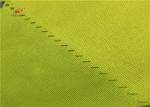 Environmental Protection Safety Yellow 100GSM 120 GSM Fluorescent For Safey Vest