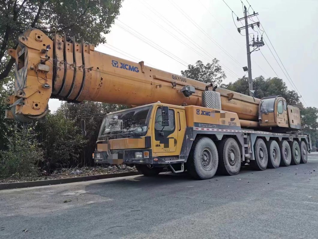 All-Terrain 300ton Hoist Crane Used Truck Crane Mobile Crane Machinery Construction Equipment
