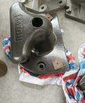 Marine T - head Mooring Bollard Marine Cast Steel Material Up to 200Ton SWL