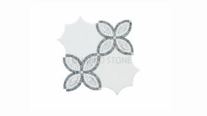 Wholesale Enticing Design Stone Mosaic Tiles Moisture Stain Resistant Characteristic from china suppliers