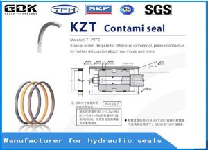 Wholesale KZT PTFE Wear Ring Seal Bronze Hydraulic Cylinder Seals High Performance from china suppliers
