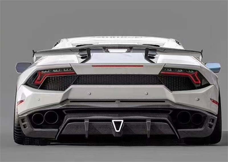 Auto Parts Carbon Fiber Spoiler for Lamborghini Huracan LP580LP610 LP580 LP610SD Style Carbon Fiber Tail Spoiler