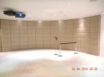 Large Heavy duty Automatic Curved Sliding Door for Hongkong building Stage