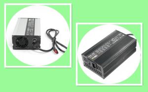 Wholesale CE And RoHS Standard Li Battery Charger 60V 8A With SMPS 4 Steps Smart Charging from china suppliers