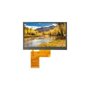 China Vertical Stripe TFT LCD Capacitive Touchscreen 105.5mm*67.2mm*2.9mm on sale