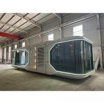 Mobile Container Hotel Prefabricated Capsule House For Touring Online Technical