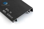 Brushed Aluminium Skirting Trim 6063 Aluminium Floor Skirting Surface Treament