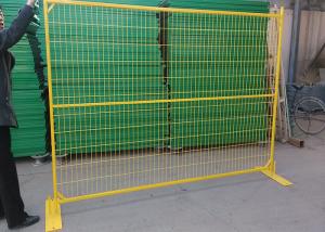 Wholesale Security 6ft*10ft Canada Temp Construction Fence from china suppliers
