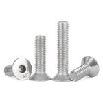 DIN7991 Stainless Steel Hexagon Socket Countersunk Head Cap Screws