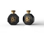 Customized Gold Zinc Alloy Zamak Perfume Cap For Your Own Perfume Bottle