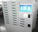 Logo Brand Cell Phone Charging Stations Custom Quick Charge Locker With 19 Inch
