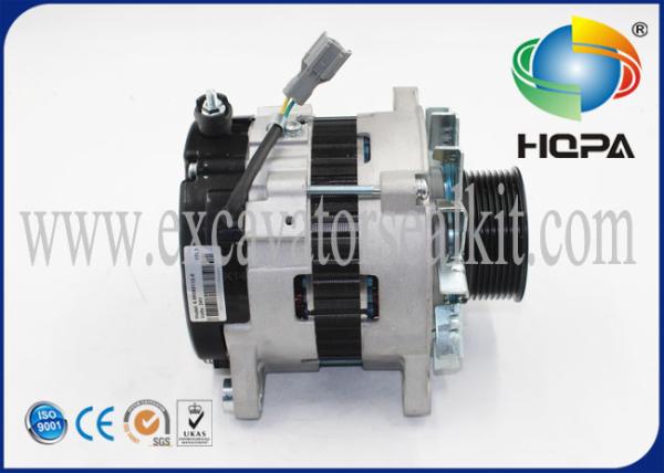 24 Volts 50 Amp Excavator Engine Parts Alternator Generator For Isuzu Engines