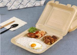 Wholesale Disposable Box Biodegradable Microwave Corn Starch Food Container box container from china suppliers