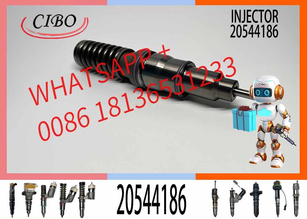 16 20544184 Fuel Injector 85000317 20544184 for Engine D16 D16C D16E Truck FH16