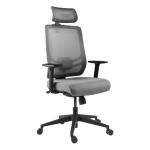 InFlex Black PA Computer Task Chairs Wintex Mesh Chair Staff Office Chairs
