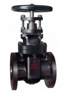Wholesale (ANSI) Cast Iron Metal Gate Valve NRS from china suppliers