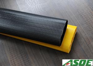 Wholesale NBR Rubber PVC Irrigation Pipe Yellow Black Abrasion Resistance 10 Inch 10 Bar from china suppliers