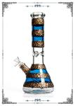 Copper Art Vidrio De Borosilicato Glass Beaker Bongs 50x7mm Glass Tube