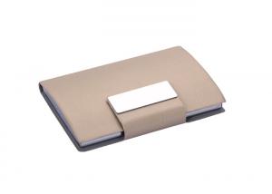 Wholesale Debossing Personalized Business Card Holder Zinc Alloy Metal Business Card Holder from china suppliers