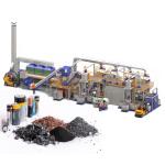 Long Duration Time Lithium Ion Battery Recycling Plant with User-Friendly Touch