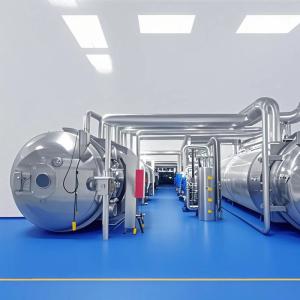 Wholesale Large Commercial Freeze Dryer Machine 1 Ton Capacity For Dairy / Powder from china suppliers
