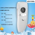 Permanent IPL Hair Removal Epilator Depilatory ICE Cool Laser Full Body Use