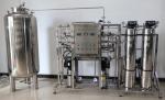 Double Stage Water Treatment Plant Ro System , Ro Water Filter Machine