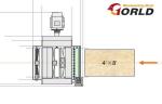 2+2+2 Double-Side Sanding Line for Plywood/ MDF/ Partical Board