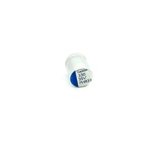 Wholesale 5x4mm SMD Aluminium Electrolytic Capacitor , 330uf 30V Power Supply Capacitor from china suppliers