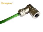 PUR Sheath 250V IP67 Insulated Flexible Waterproof Industrial Wiring Harness M12