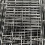 3mm Cross Bar Non Slip Industrial Welded Steel Grating with YB/T4001.1-2007
