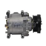 12V Car Air Compressor For Mitsubishi 086S 5PK Compressor Car Air Conditioner