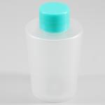 2.03oz/60ml Small Translucent PET Liquid Container Bottle, Travel Cosmetic