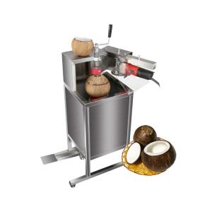 Wholesale cheap price young fresh coconut meat shredder crusher slicer scraper machine for sale from china suppliers