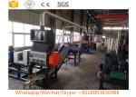 High Capacity Car Tyre Recycling Machinery , Automatic Waste Tire Shredding