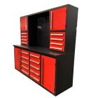 Production Garage ESD Stainless Steel Workbench Tool Cabinets with Heavy Duty