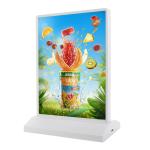 Double Sided A5 Magnetic Light Box with Rechargeable Battery and SMD4014 Light