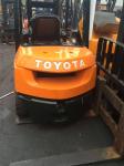 toyota 3ton used forklift