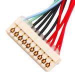 Ul10064 30awg Led Backlight Wire Harness Aces 91209-01011 Crimping Connector