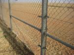 PVC Coated Security Wire Mesh Chain Link Fence