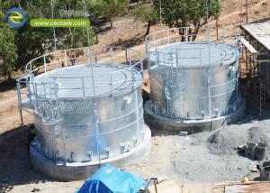 Wholesale Galvanized Steel Tanks: The Reliable Storage Solution for Irrigation Water Storage from china suppliers