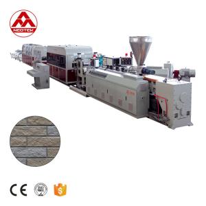 Wholesale Customizable 23000 KG PVC Stone Siding Extrusion Line2 for PVC Manufacturing from china suppliers