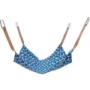 Pet Summer Cotton Linen Cat Hammock Stand Breathable Cage Cat Swing Nest