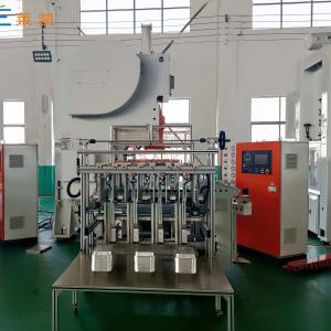 Wholesale High Speed 12000Pcs/hour Capacity Aluminium Foil Container Production Line LK-T63 from china suppliers