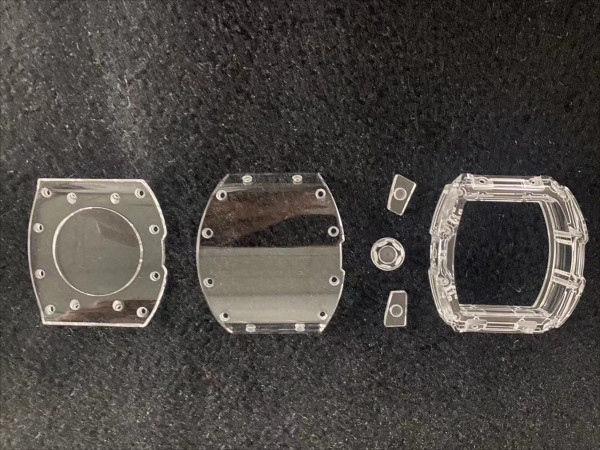 Lab Cultured Sapphire Watch Case for Elegant and Durable Timepieces