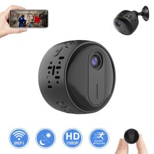 Wholesale Mini indoor 1080P small button battery Power Audio pick up function 2.0MP surveillance battery camera from china suppliers