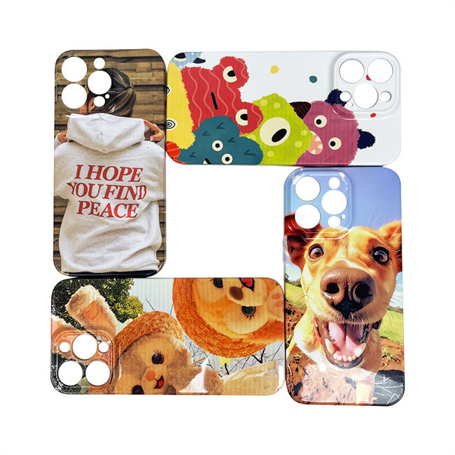DAQIN Automatic Phone Case DIY Machine Inkjet Printing Plastic Phone Case Printer With Sublimation Technolog