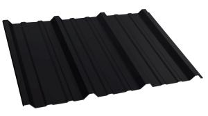 Wholesale RAL9005 Black Color Building Roof Villa Metal Colored Roof 40-Years Warranty High Performance Sheet PPGI Z180 PPGL AZ150 from china suppliers